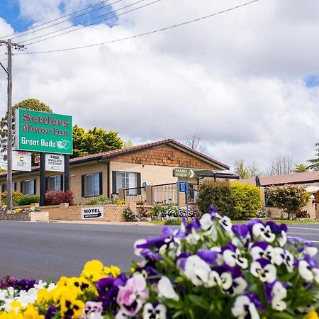 Settlers Motor Inn Tenterfield Dış mekan fotoğraf