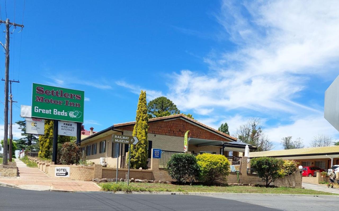 Settlers Motor Inn Tenterfield Dış mekan fotoğraf