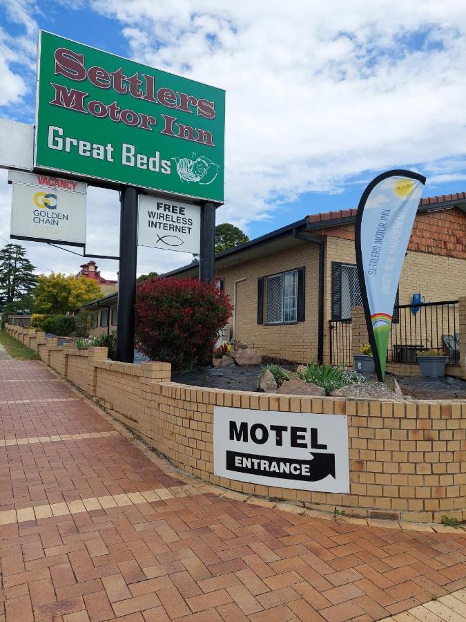 Settlers Motor Inn Tenterfield Dış mekan fotoğraf