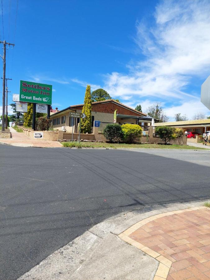 Settlers Motor Inn Tenterfield Dış mekan fotoğraf