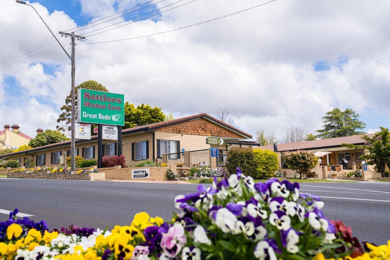 Settlers Motor Inn Tenterfield Dış mekan fotoğraf