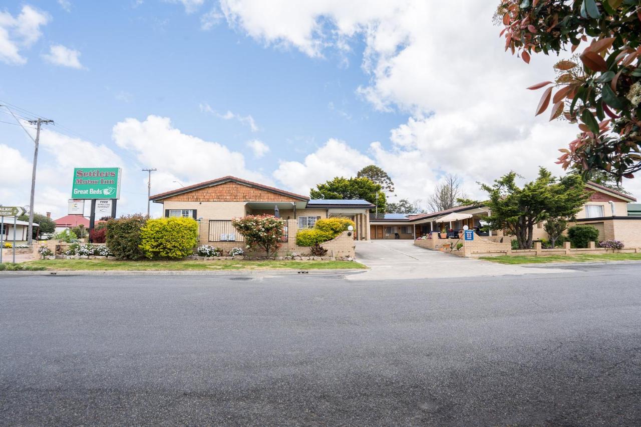 Settlers Motor Inn Tenterfield Dış mekan fotoğraf
