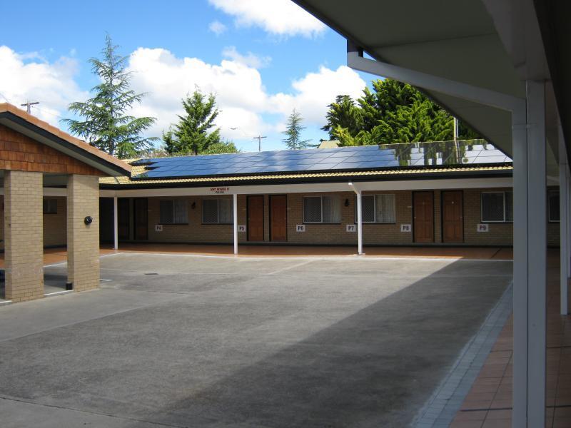 Settlers Motor Inn Tenterfield Dış mekan fotoğraf