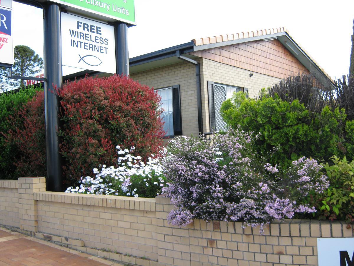 Settlers Motor Inn Tenterfield Dış mekan fotoğraf