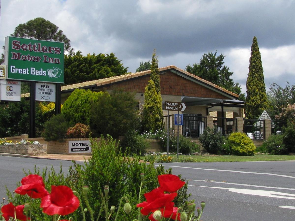 Settlers Motor Inn Tenterfield Dış mekan fotoğraf