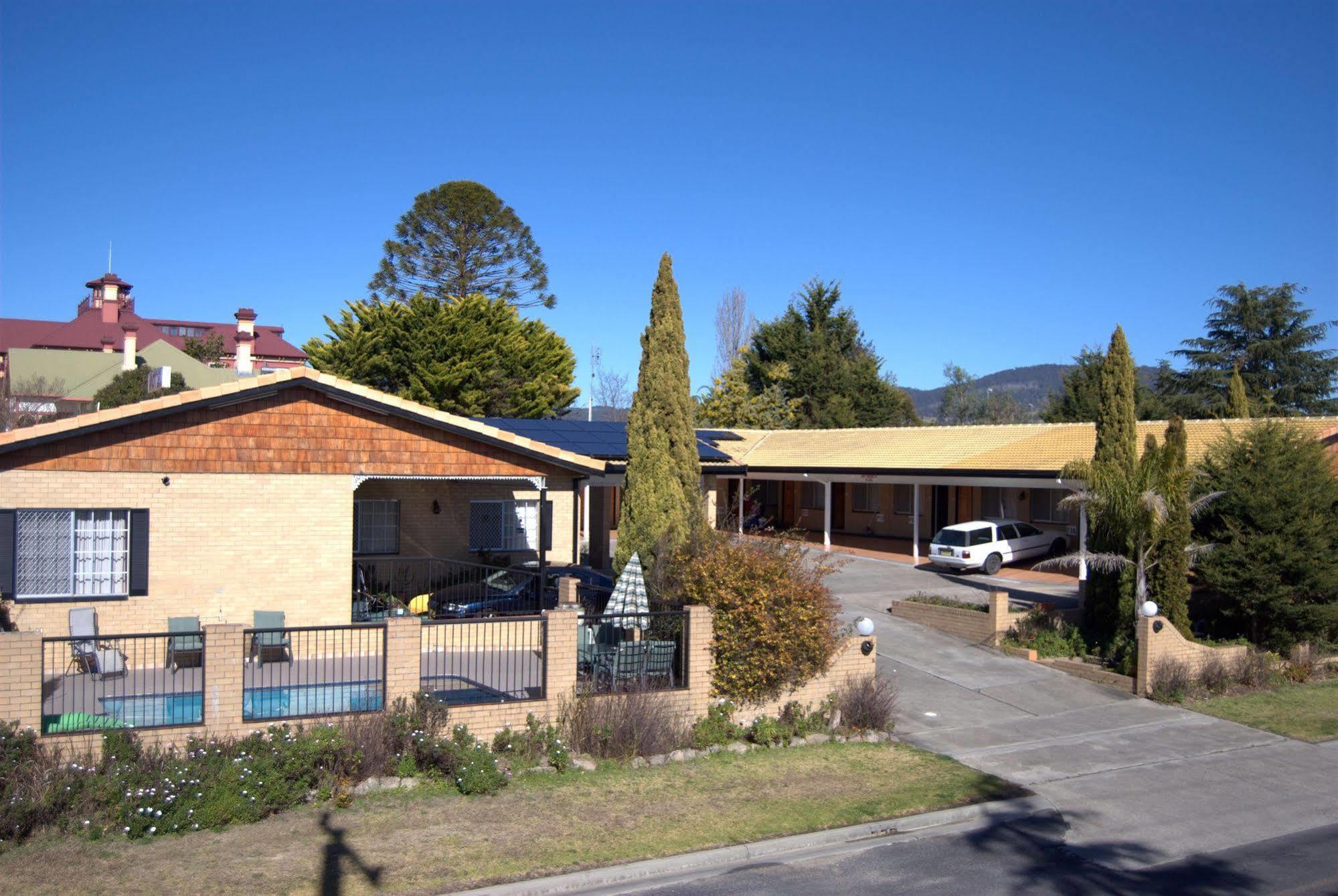 Settlers Motor Inn Tenterfield Dış mekan fotoğraf